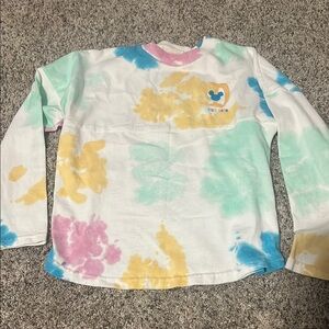 Disney Pink and Yellow Long Sleeve Tee